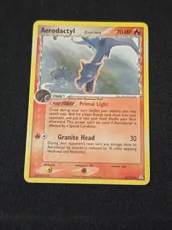 Aerodactyl (Delta Species) 35/110 Holon Phantoms Regular Pokemon TCG LP - Image 1