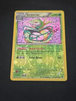 Serperior RC3/RC25 Legendary Treasures: Radiant Collection Holo Pokemon TCG LP - Image 1