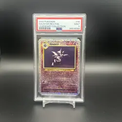 2002 Legendary Collection Haunter Reverse Holo #46 Pokemon PSA 9 - Image 3