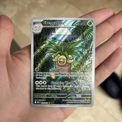 Exeggutor 135/132 - Illustration Rare - Mega Evolution Base Set - Pokemon TCG - Image 3