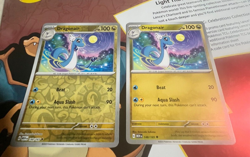 DRAGONAIR 148/165 Scarlett & Violet Pokemon 151 NM-Mint and Reverse Holo x2 - Image 1