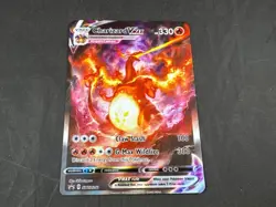 CHARIZARD VMAX SWSH261 POKEMON BLACK STAR PROMO HOLO RARE - Image 1