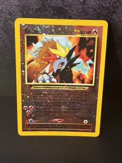 Entei Promo WoTC Promo 34/53 Reverse Pokemon TCG - Image 1