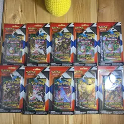 10x Pokemon TCG: Evolving Skies Latias/Latios 2-Pack Pin Blister - SEALED 820650851360 - Image 1