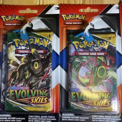 10x Pokemon TCG: Evolving Skies Latias/Latios 2-Pack Pin Blister - SEALED 820650851360 - Image 3