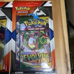 10x Pokemon TCG: Evolving Skies Latias/Latios 2-Pack Pin Blister - SEALED 820650851360 - Image 4