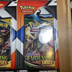 10x Pokemon TCG: Evolving Skies Latias/Latios 2-Pack Pin Blister - SEALED 820650851360 - Image 5