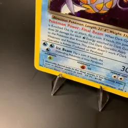 Pokemon 1999 Dark Gyarados Holo PRE RELEASE Stamp SP Team Rocket Very Rare 8/82 - Image 4