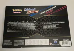 NEW Pokemon Crown Zenith: Shiny Zamazenta Premium Figure Collection - Image 2