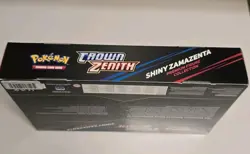 NEW Pokemon Crown Zenith: Shiny Zamazenta Premium Figure Collection - Image 3