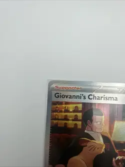 Giovanni's Charisma 204/165 - NM - Pokemon TCG - Image 3
