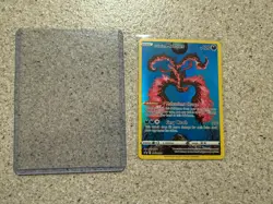 Pokemon TCG - Crown Zenith - Galarian Moltres SWSH284 Black Star Promo NM #2 - Image 1