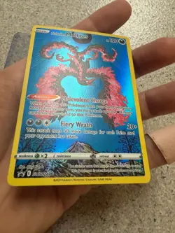 Pokemon TCG - Crown Zenith - Galarian Moltres SWSH284 Black Star Promo NM #2 - Image 3