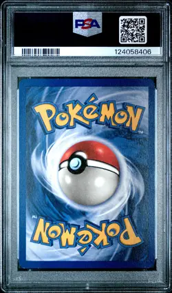 1999 POKEMON JUNGLE #60 PIKACHU PSA 7 - Image 2