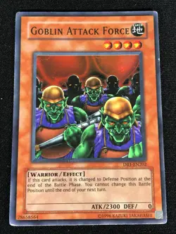 Yugioh Goblin Attack Force DB1-EN202 Super (MP) - Image 1