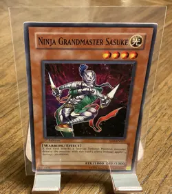 Ninja Grandmaster Sasuke SD5-EN015 1st Edition - Image 1
