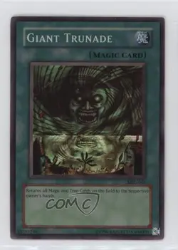 Giant Trunade (Super Rare) Unlimited YuGiOh Magic Ruler Booster #MRL-048 2002 - Image 1