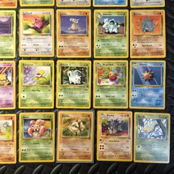 Vintage Base Set - Fossil - Jungle Mixed Card Lot Common Uncommon No Duplicates - Image 5