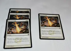 MTG card: 4x Master's Call, White Common Instant, Mirrodin Besieged - Image 1