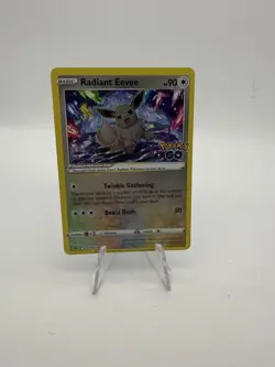 Radiant Eevee SWSH230 SWSH: Sword & Shield Promo Cards Holo - Image 1