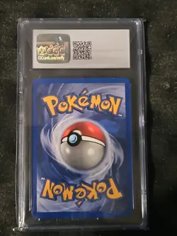 CGC 8.5 - Ninetales - 12/102 - 1999 Base Set - Holo - Pokemon Card - Image 2