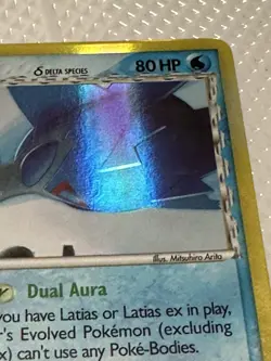 Latios (Delta Species) - 12/110 - Pokemon Ex Holon Phantoms Holo Card NM - Image 1