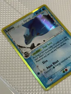 Latios (Delta Species) - 12/110 - Pokemon Ex Holon Phantoms Holo Card NM - Image 2
