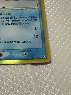Latios (Delta Species) - 12/110 - Pokemon Ex Holon Phantoms Holo Card NM - Image 3