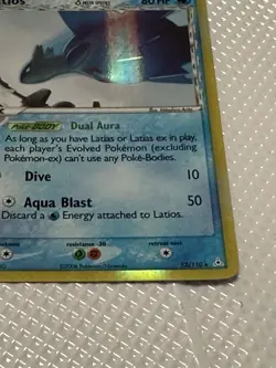 Latios (Delta Species) - 12/110 - Pokemon Ex Holon Phantoms Holo Card NM - Image 5