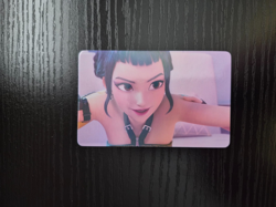 KPop Demon Hunters Collectible Trading Card (A) - HUNTR/X - Zoey - Image 1