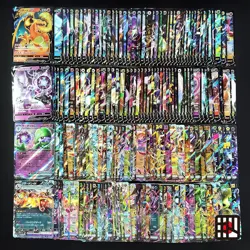 Bulk Lot of 200 ex V RR No duplicates Japanese Pokemon Card R9 - Image 1