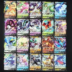 Bulk Lot of 200 ex V RR No duplicates Japanese Pokemon Card R9 - Image 3