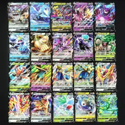 Bulk Lot of 200 ex V RR No duplicates Japanese Pokemon Card R9 - Image 4