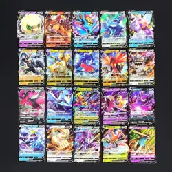 Bulk Lot of 200 ex V RR V-UNION RRR No duplicates Japanese Pokemon Card R16 - Image 4