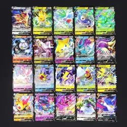 Bulk Lot of 200 ex V RR V-UNION RRR No duplicates Japanese Pokemon Card R16 - Image 5