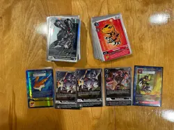 TCG Digimon Card Game Bulk Lot of Common/Uncommon/Rare/SR Classic Collection - Image 1