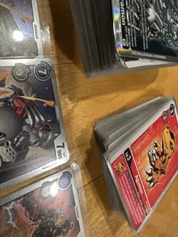 TCG Digimon Card Game Bulk Lot of Common/Uncommon/Rare/SR Classic Collection - Image 2