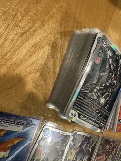 TCG Digimon Card Game Bulk Lot of Common/Uncommon/Rare/SR Classic Collection - Image 3