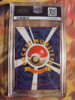 Pokemon Card Metal Energy Metall Energie Neo Genesis Holo Gsnw Japanese PSA 10 - Image 5