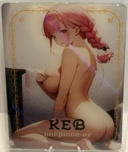 One Piece Acrylic Spicy Waifu Card, Limited Edition, 149/199! 🌶🔥 - Image 1