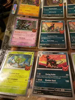 Pokemon 2024 Halloween Trick or Trade 27 Cards 1 Unopened Pack Of 3! - Image 2