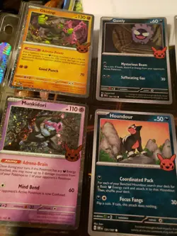Pokemon 2024 Halloween Trick or Trade 27 Cards 1 Unopened Pack Of 3! - Image 3