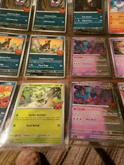 Pokemon 2024 Halloween Trick or Trade 27 Cards 1 Unopened Pack Of 3! - Image 5