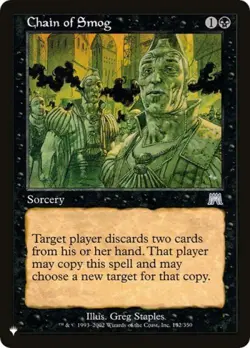 Chain of Smog - Near Mint MTG The List - Image 1