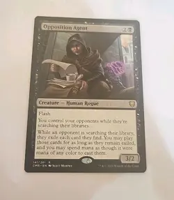 Opposition Agent - Commander Legends - Near Mint - Image 1