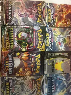 Pokemon Mystery Pack | 3 Sealed Booster Packs Of Pokemon Cards - Image 1