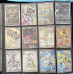 Pokemon Paradox Rift Master Set 100% Complete Collection NM - Image 4