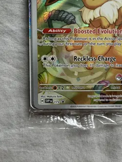 Eevee 173 Pokemon Center ETB Sealed Prismatic Evolutions Stamped Promo SEALED - Image 4