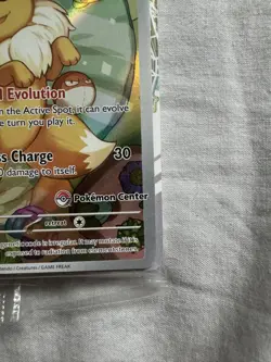 Eevee 173 Pokemon Center ETB Sealed Prismatic Evolutions Stamped Promo SEALED - Image 5