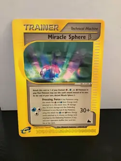Miracle Sphere Beta 130/144 Pokemon Skyridge Uncommon - Image 1